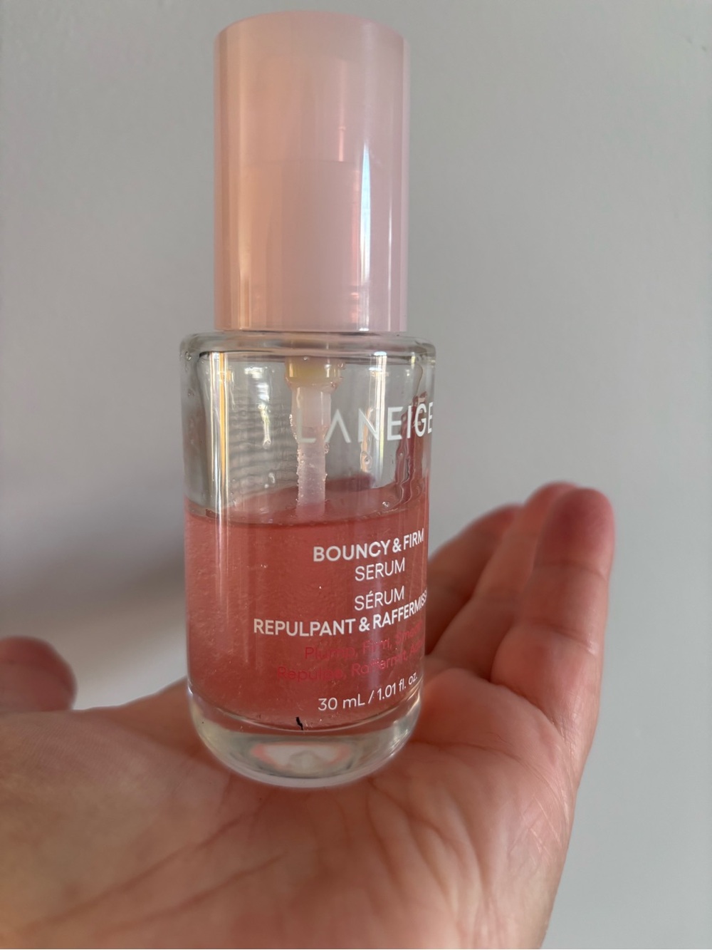 Laneige Skincare Radiance plumping Serum